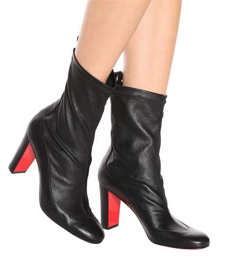 christian louboutin boots women